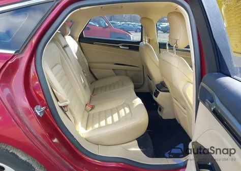 2014 Ford Fusion Se z USA, uszkodzony, nr VIN 3FA6P0HD7ER384921